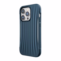 Raptic X-Doria Clutch viedtālruņa apvalks iPhone 14 Pro aizmugure zila