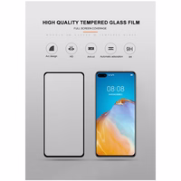 Mocolo 2.5D Full līme aizsargājošs Glass Huawei P40