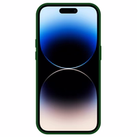 Tel Protect Magnētiskais viedtālruņa apvalks ar statīvu Iphone 14 Pro Max zaļa