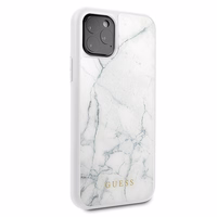 Guess Marble vāciņš iPhone 11 Pro - balts