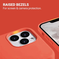 Crong Color Cover - iPhone 13 maciņš (Coral)