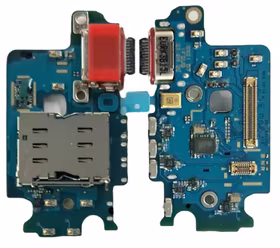 Flex Samsung S921 S24 priekš plugin, microphone, SIM reader original (service pack)