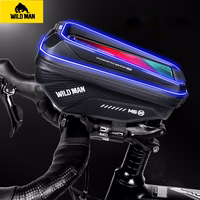 WILDMAN Velosipēda soma MS88 ūdensizturīgs 1,2L