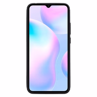 Vennus Carbon Elite viedtālruņa apvalks Xiaomi Redmi 9A melns