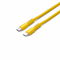 COLORUM kabelis USB-C - USB-C 1,8m 3A CK60-CC-05 xYellow