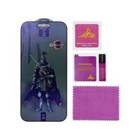 OG 6D Shuijia Aizsargstikls - paredzēts Iphone 15 Pro - melns