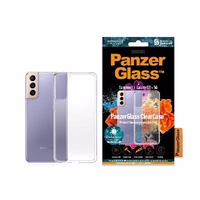 PanzerGlass ClearCase viedtālruņa apvalks Samsung Galaxy S21+ - caurspīdīgs