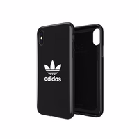 Adidas OR Snap viedtālruņa apvalks Trefoil iPhone X / XS - melns