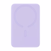 Powerbank Baseus Magnetic Mini 10000mAh, USB-C 20W MagSafe (violeta)