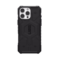 UAG Pathfinder Magnētiskais viedtālruņa apvalks iPhone 16 Pro Max - melns