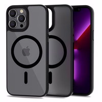 Korpuss Reach Matte MagSafe Apple iPhone 12/12 Pro melns