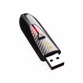 Silicon Power Blaze B25 USB flash drive 128 GB USB Type-A 3.2 Gen 1 (3.1 Gen 1) melns