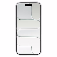 Magsafe Slim Silicone maciņš iPhone 17 Air balts