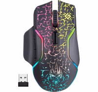 DEFENDER MOUSE GM-067 ONESHOT OPTIC RF RGB 3200dpi 7P