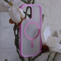 Liavec mīksts maciņš priekš Iphone 17 violets