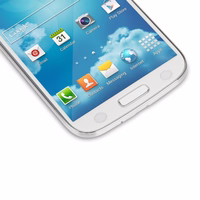 Moshi iVisor XT Full face screen protector Samsung Galaxy S4 (balts)