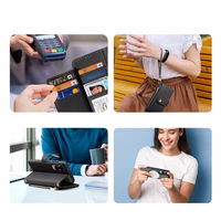 Dux Ducis Lava viedtālruņa apvalks ar MagSafe Samsung Galaxy S25 Edge - melns