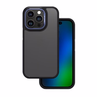 Crystal melns maciņš for iPhone 16e / 17e zils