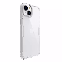 Nillkin Nature Pro TPU apvalks viedtālrunim Iphone 15 Plus caurspīdīgs