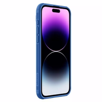 Nillkin CamShield Pro PC+TPU viedtālruņa apvalks Iphone 15 Pro zils