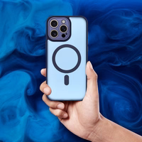 VARIETE MAG MACIŅŠ Maciņš saderīgs ar MagSafe for XIAOMI Redmi Note 15 Pro 4G tumši zils