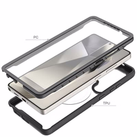 Tech-Protect Defense Magnētiskais Viedtālruņa apvalks Samsung Galaxy S25 Ultra - Melns