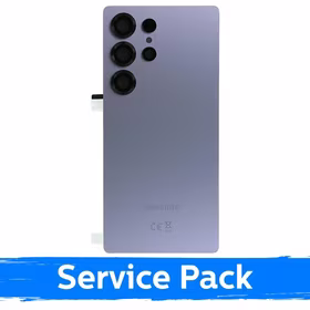 Aizmugurējais vāks, saderīgs ar Samsung S938 S25 Ultra / Titanium sudraba zils / (Service Pack)