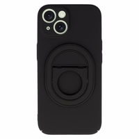 Tel Protect Magnētiskais Elipse apvalks (m) viedtālrunim iPhone 15 Plus melns (m)