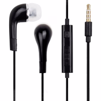 Samsung EHS64AVFBE vadu austiņas Mini Jack 3.5mm stereo Hi-Fi (Bulk - aizvietojošais iepakojums) - melnas