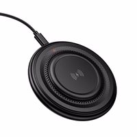 Borofone bezvadu indukcijas lādētājs BQ40 Crown 15W melns