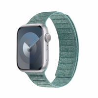 Crong Melange - Magnetic siksniņa Apple Watch 44/45/46/49 mm (turquoise melange)