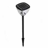 ż_Forever Light Solar LED Lampa SUNARI FLS-98 MODERN Post 3000K+6000K 2200mAh LiFePO4 + PIR