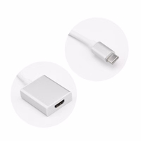 HDMI (ligzda) uz Type C 3.1 (spraudnis) Plug & Play 4K kabelis