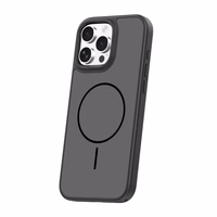 Frame Thin Mag maciņš for iPhone 16 Pro 6,3" melns