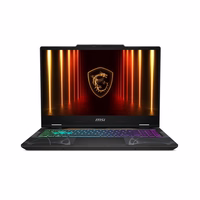 MSI Cyborg 15 B2RWFKG-038XPL Intel Core 7 240H Laptop 39.6 cm (15.6") Full HD 16 GB DDR5-SDRAM 512 GB SSD NVIDIA GeForce RTX 5060 Wi-Fi 6E (802.11ax) NoOS Black