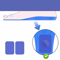 Apavu zolītes – AirTag aizsargapvalks (155–170 mm) – zils