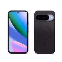 Crong Hybrid Matte Magnetic - MagSafe Google Pixel 10 maciņš (melns)