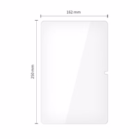 Tech-Protect Glass Fit+ 2-gabalu rūdītā stikla komplekts Samsung Galaxy Tab S11 11.0 - caurspīdīgs