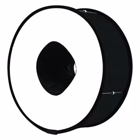 Salokāms softbox zibspuldzes difuzors, 45 cm