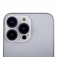 Briļļu komplekts iPhone 13 mini 5,4" black glitter (2 gab.)