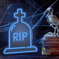 Neon PLEXI LED RIP zils FPNE16 Forever Light