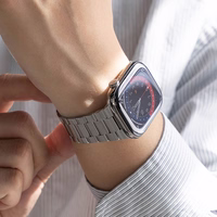 Ringke Metal One Air aproce priekš Apple Watch 8 / 9 / 10 / 11 / SE / Ultra (44 / 45 / 46 / 49 mm) - Sudraba