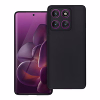 MATT viedtālruņa apvalks MOTOROLA EDGE 60 / 60 PRO / 60 FUSION melns