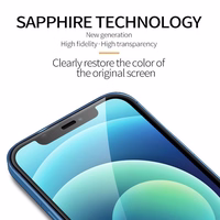 X-ONE Safīra stikls Īpaši ciets - iPhone 15 Pro