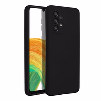 Silikona viedtālruņa apvalks SAMSUNG A33 5G melns