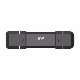 Silicon Power DS72 USB flash drive 250 GB USB Type-A / USB Type-C 3.2 Gen 2 (3.1 Gen 2) melns