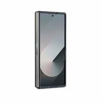 Guess 4G Viedtālruņa apvalks Samsung Galaxy Z Fold 6 - Brūna
