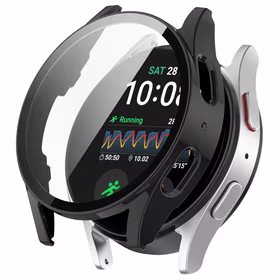 Tech-Protect Defense360 viedtālruņa apvalks Samsung Galaxy Watch 7 (44mm) - melns