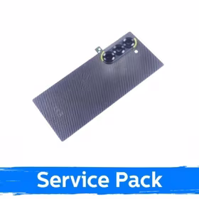 Aizmugurējais vāks saderīgs ar Samsung F956 Z Fold6 / Crafted Black / (Service Pack)