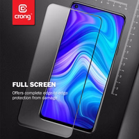 Crong 7D Nano elastīgs Glass - 9H Hybrid Glass the entire Xiaomi Mi 10 Lite screen